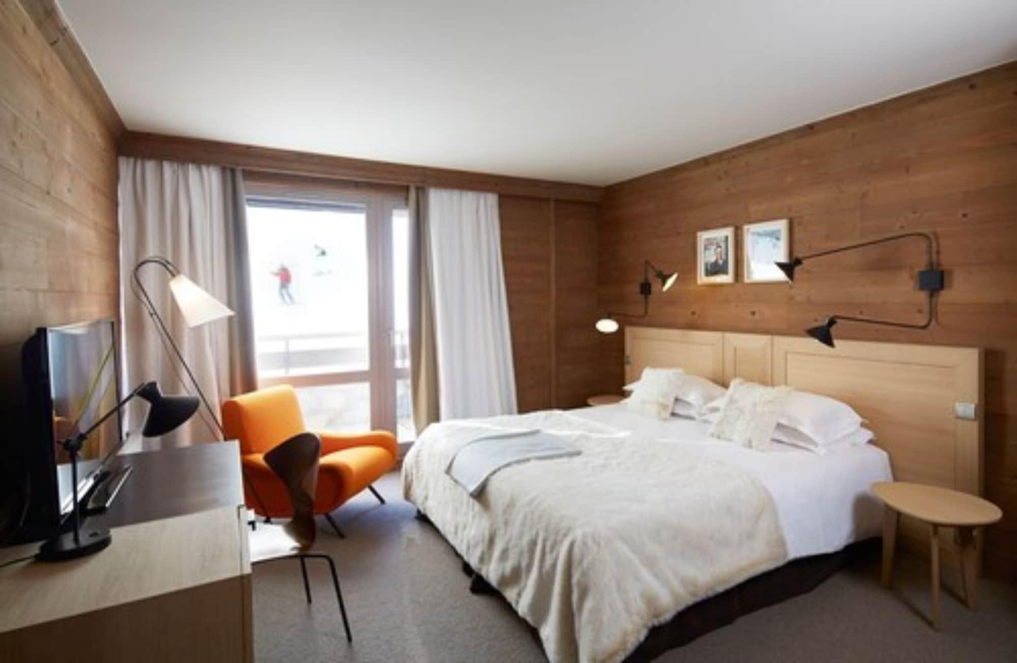 Hotel Des Trois Vallees Courchevel Eksteriør bilde