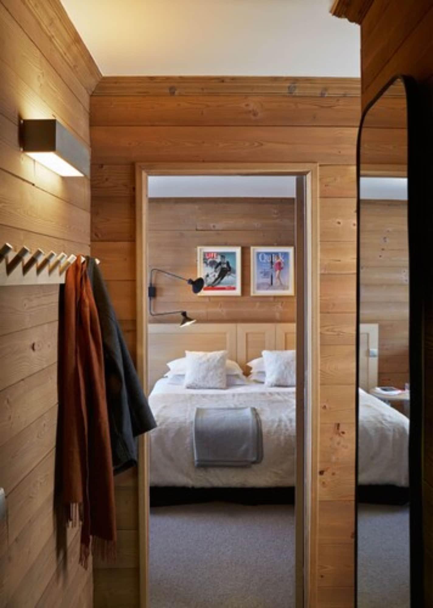 Hotel Des Trois Vallees Courchevel Eksteriør bilde