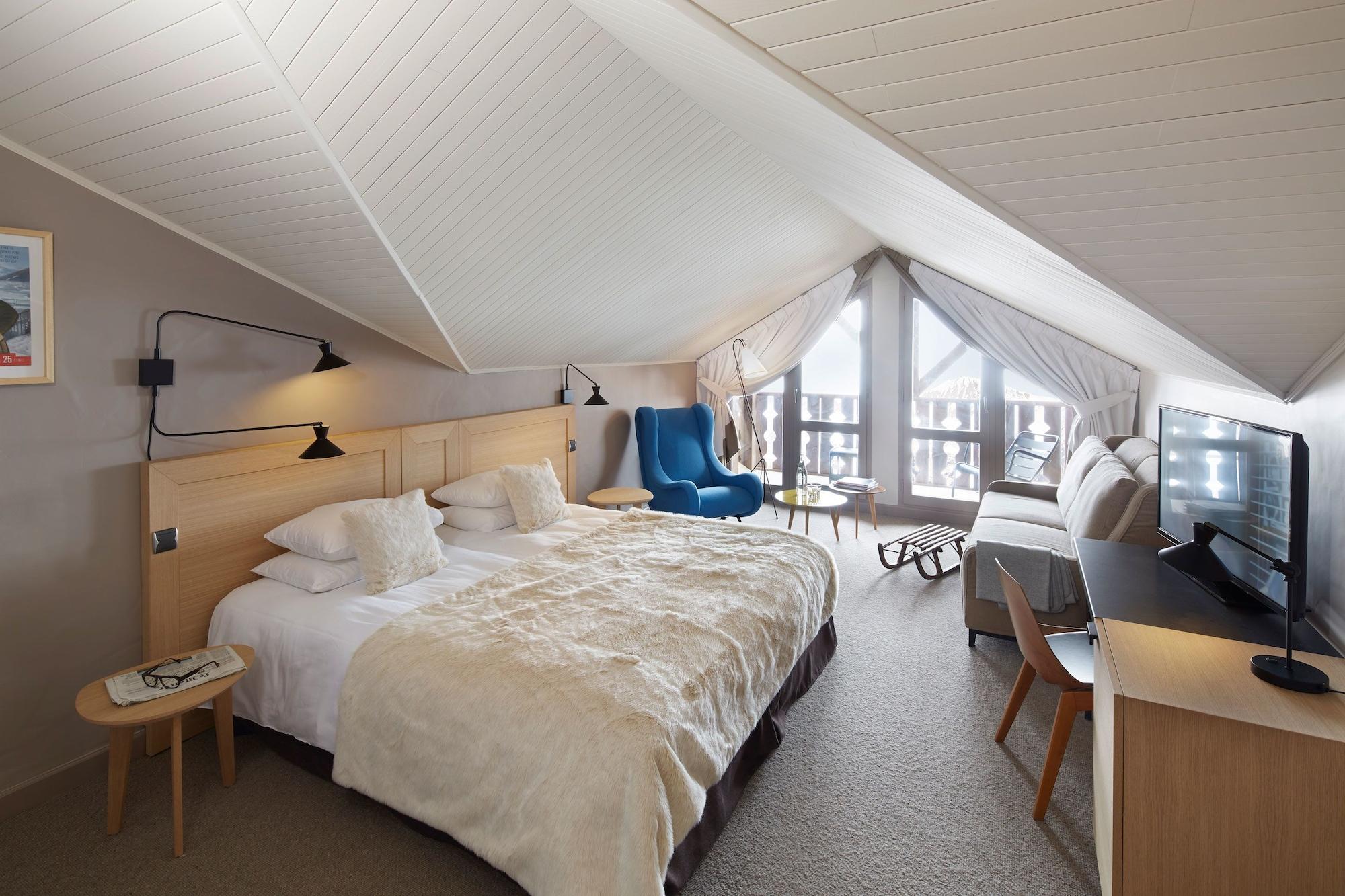 Hotel Des Trois Vallees Courchevel Eksteriør bilde