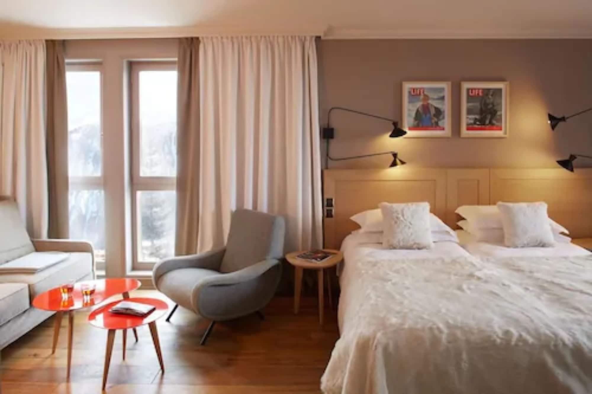 Hotel Des Trois Vallees Courchevel Eksteriør bilde