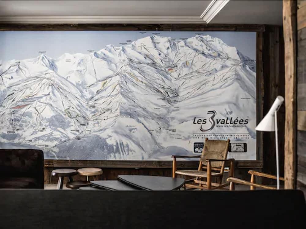 Hotel Des Trois Vallees Courchevel Eksteriør bilde