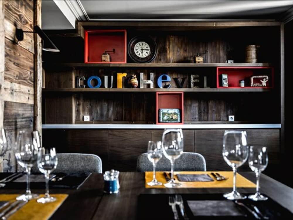 Hotel Des Trois Vallees Courchevel Eksteriør bilde