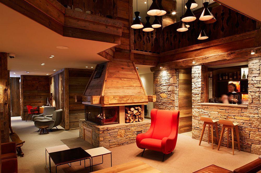 Hotel Des Trois Vallees Courchevel Eksteriør bilde