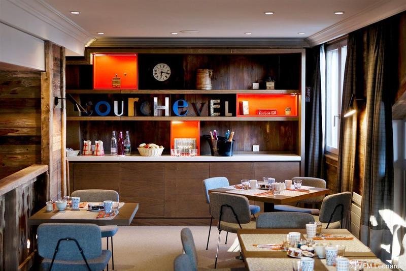 Hotel Des Trois Vallees Courchevel Eksteriør bilde