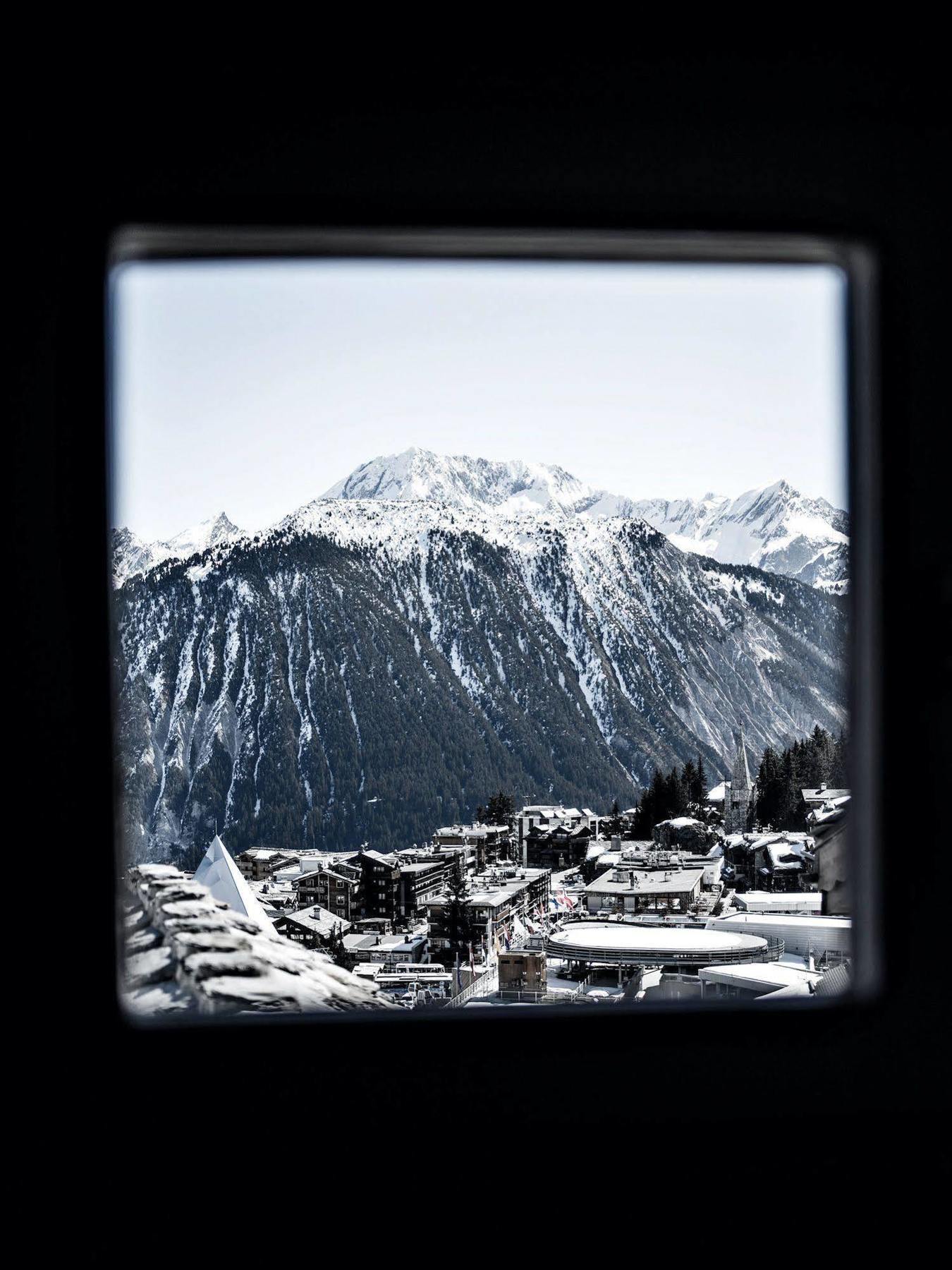 Hotel Des Trois Vallees Courchevel Eksteriør bilde