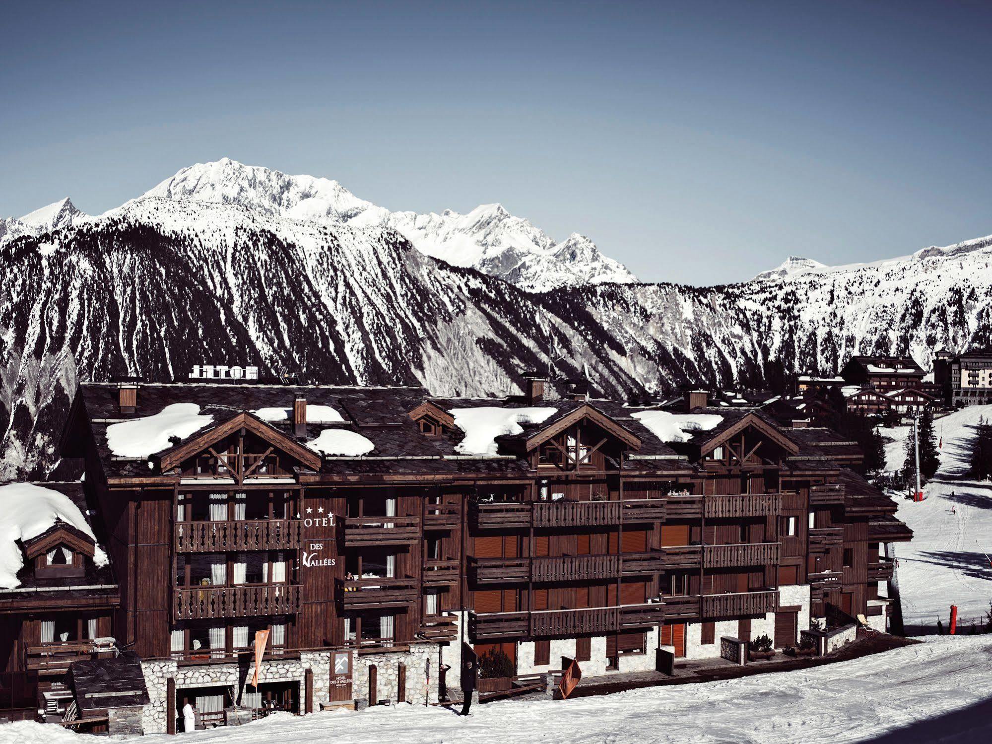 Hotel Des Trois Vallees Courchevel Eksteriør bilde