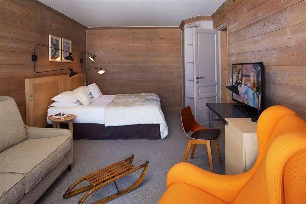 Hotel Des Trois Vallees Courchevel Eksteriør bilde