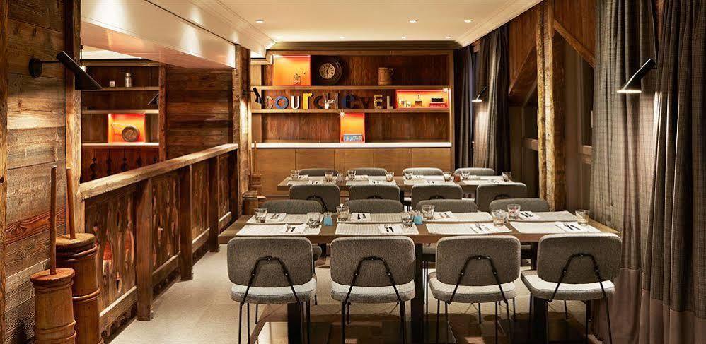 Hotel Des Trois Vallees Courchevel Eksteriør bilde