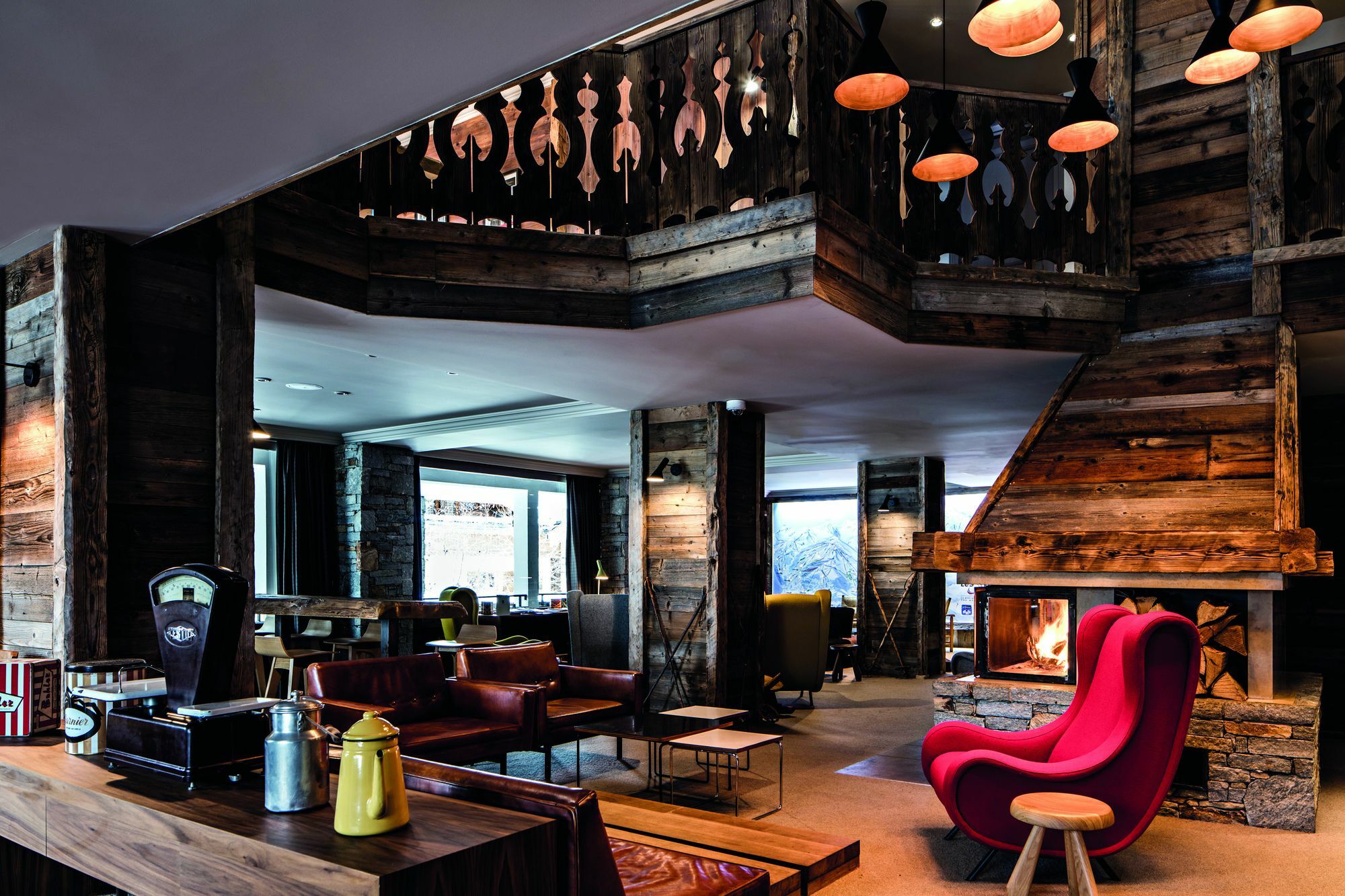 Hotel Des Trois Vallees Courchevel Eksteriør bilde