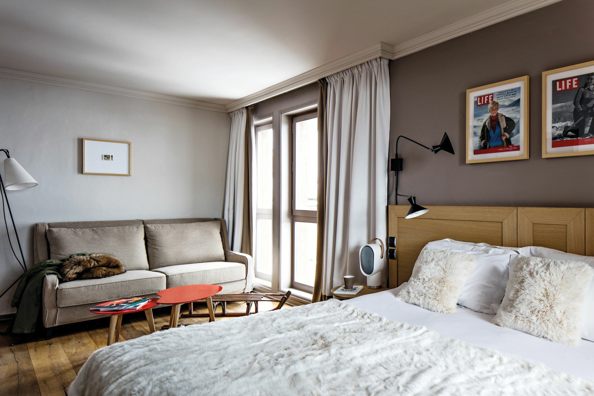 Hotel Des Trois Vallees Courchevel Eksteriør bilde